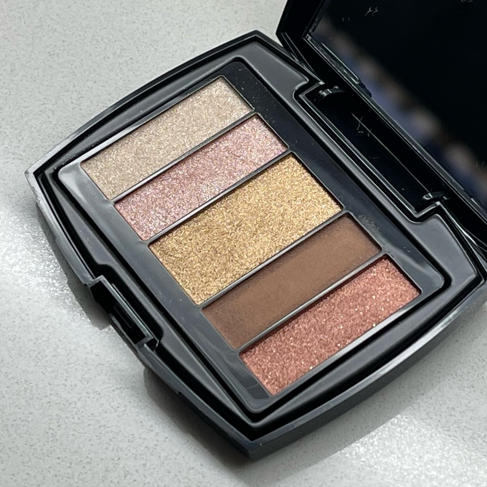 LANCOME 5-COLOR EYESHADOW PALETTE SUMMER CHIC